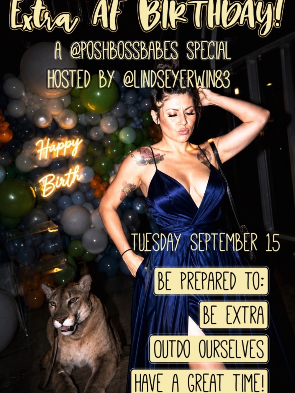 Operation EXTRA AF Birthday Bash!